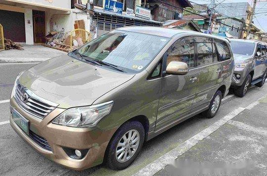 Selling Toyota Innova 2013 Automatic Diesel -1