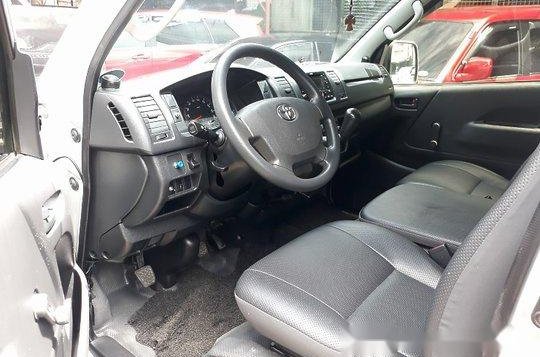Silver Toyota Hiace 2015 at 48000 km for sale -3