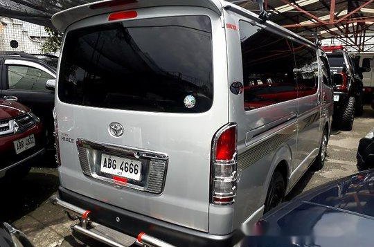Silver Toyota Hiace 2015 at 48000 km for sale -2