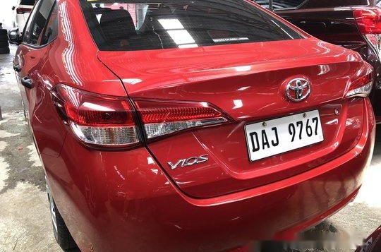 Red Toyota Vios 2019 Automatic Gasoline for sale-3