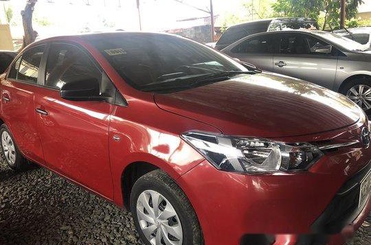 Selling Red Toyota Vios 2016 Manual Gasoline at 11800 km 