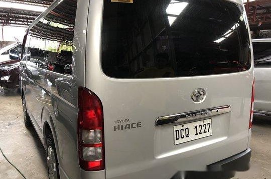 Silver Toyota Hiace 2017 at 22000 km for sale-2