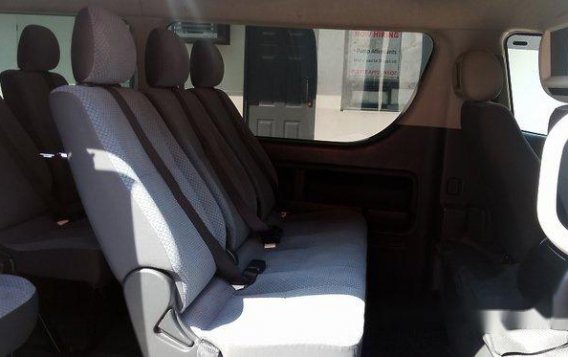 White Toyota Hiace 2011 for sale in Meycauayan-7