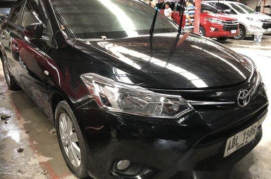 Sell Black 2015 Toyota Vios Manual Gasoline at 25000 km 