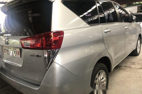 Silver Toyota Innova 2016 Manual Diesel for sale-3