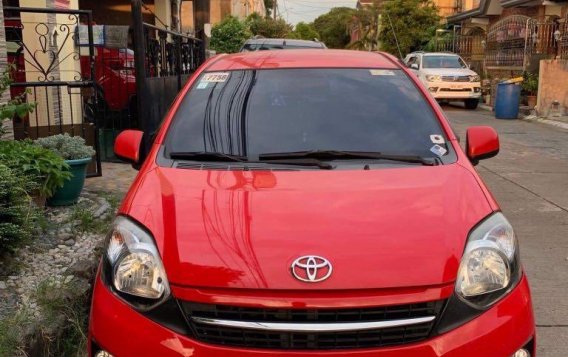 2015 Toyota Wigo at 20000 km for sale-3