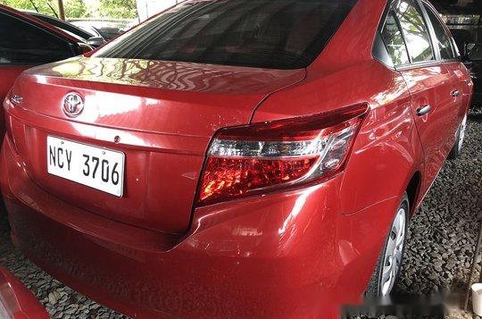 Selling Red Toyota Vios 2016 Manual Gasoline at 11800 km -2