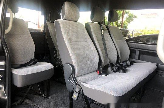 Black Toyota Hiace 2018 Manual Diesel for sale-5