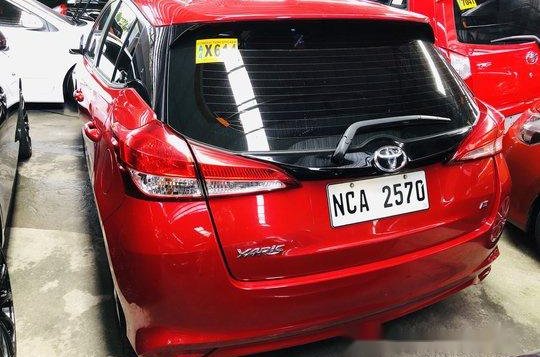 Sell Red 2018 Toyota Yaris in Quezon City -2