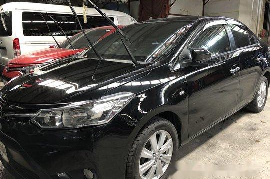 Sell Black 2015 Toyota Vios Manual Gasoline at 25000 km -1