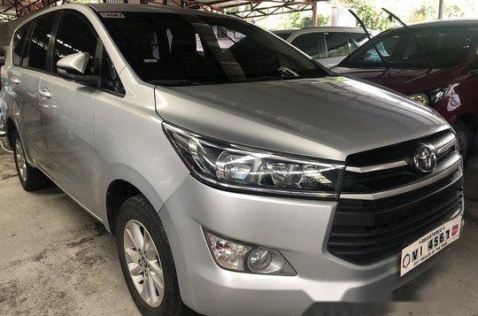 Silver Toyota Innova 2016 Manual Diesel for sale-1