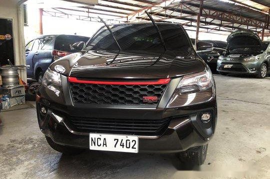 Brown Toyota Fortuner 2018 for sale in Quezon City 