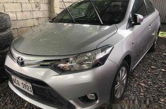 Selling Silver Toyota Vios 2017 Automatic Gasoline 