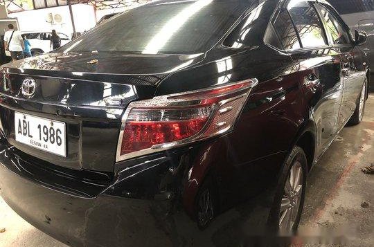 Sell Black 2015 Toyota Vios Manual Gasoline at 25000 km -2