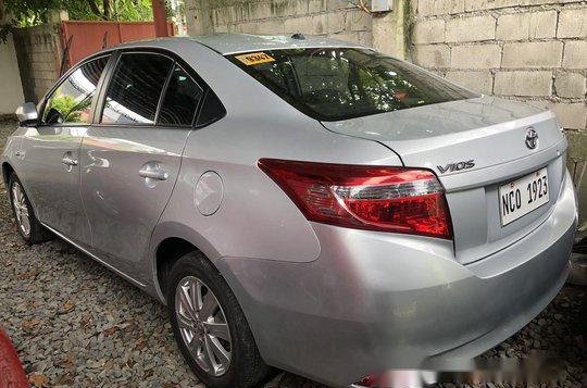 Selling Silver Toyota Vios 2017 Automatic Gasoline -1