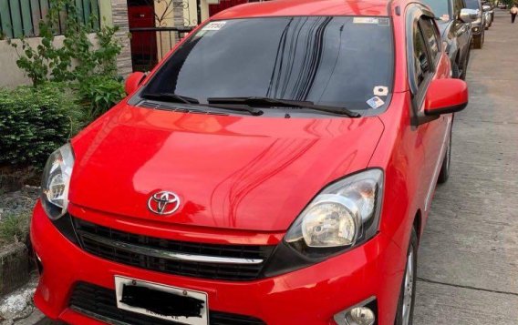 2015 Toyota Wigo at 20000 km for sale-4