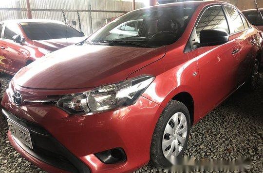 Selling Red Toyota Vios 2016 Manual Gasoline at 11800 km -1