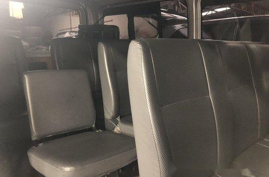 Silver Toyota Hiace 2017 at 22000 km for sale-3