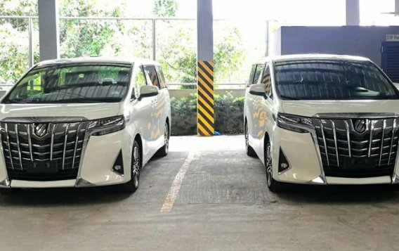 Toyota Alphard 2019 for sale in Manila-9