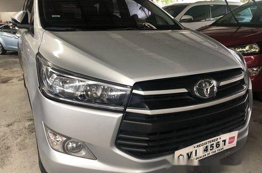 Silver Toyota Innova 2016 Manual Diesel for sale