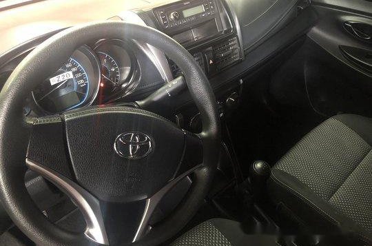 Red Toyota Vios 2018 Manual Gasoline for sale-5