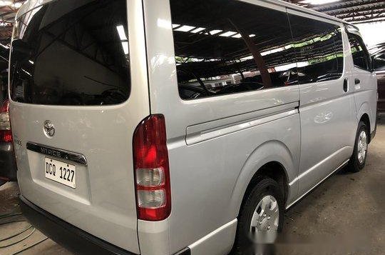 Silver Toyota Hiace 2017 at 22000 km for sale-1