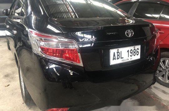 Sell Black 2015 Toyota Vios Manual Gasoline at 25000 km -4