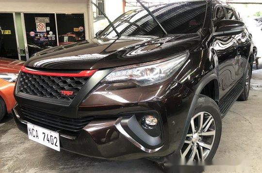 Brown Toyota Fortuner 2018 for sale in Quezon City -1