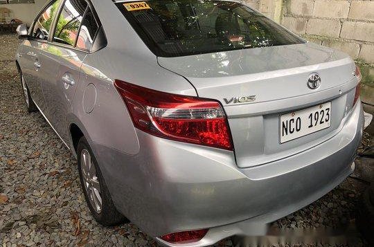 Selling Silver Toyota Vios 2017 Automatic Gasoline -2