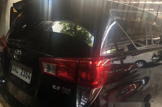 Sell Black 2019 Toyota Innova in Quezon City -1