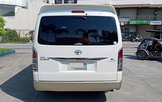 White Toyota Hiace 2011 for sale in Meycauayan-4