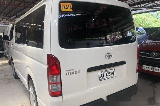 White Toyota Hiace 2018 at 5500 km for sale-4