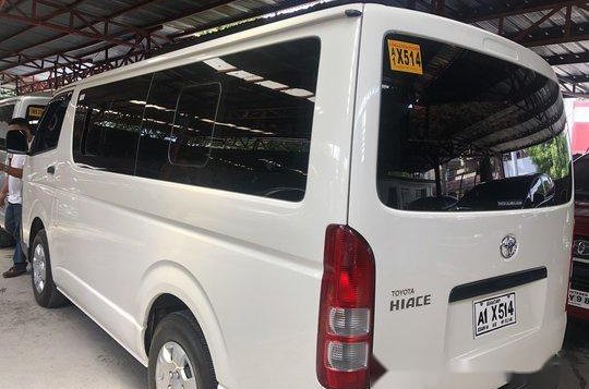 White Toyota Hiace 2018 at 5500 km for sale-3