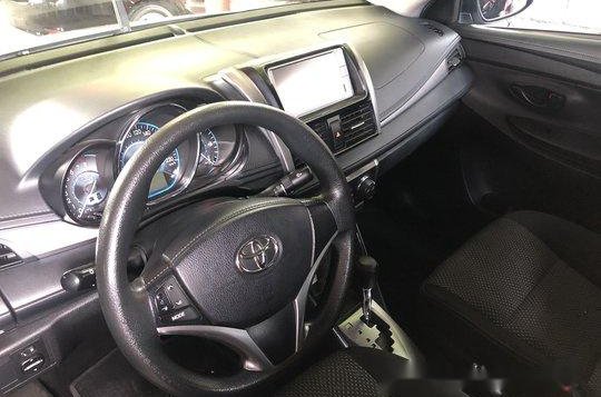 Selling Silver Toyota Vios 2017 Automatic Gasoline -3