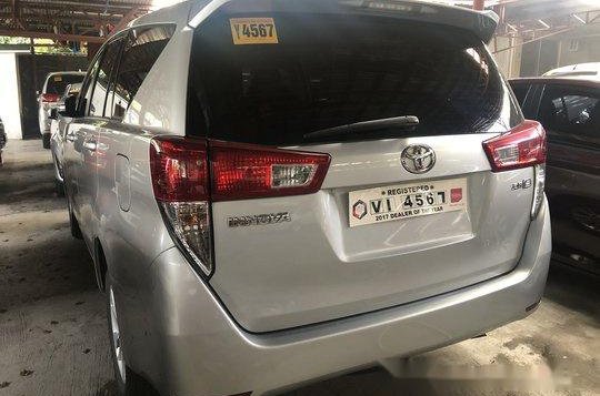 Silver Toyota Innova 2016 Manual Diesel for sale-4