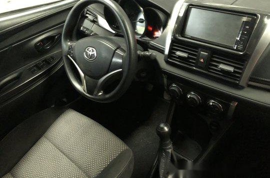 Sell Black 2015 Toyota Vios Manual Gasoline at 25000 km -5