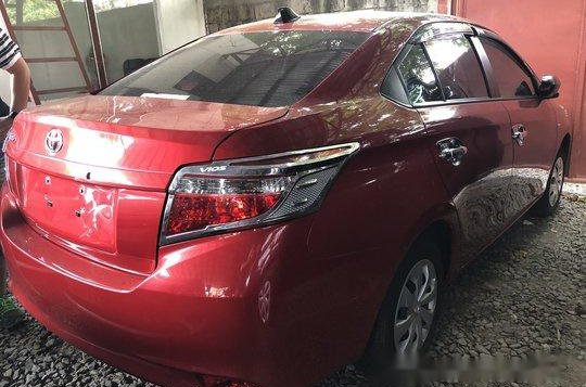 Red Toyota Vios 2018 Manual Gasoline for sale-2