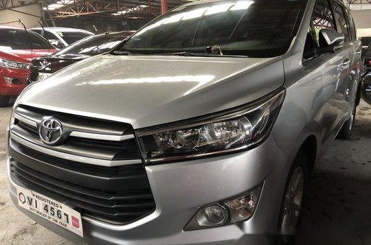 Silver Toyota Innova 2016 Manual Diesel for sale-2