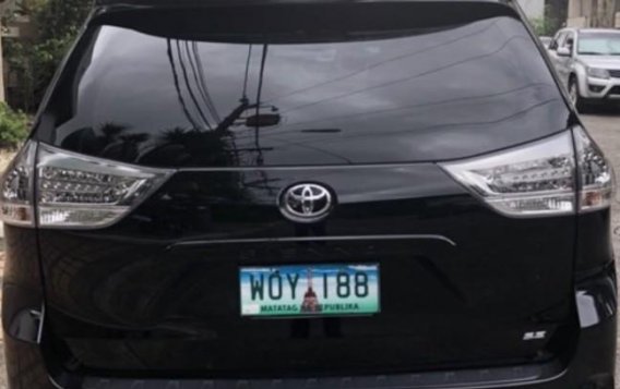 2014 Toyota Sienna for sale in Las Pinas-2