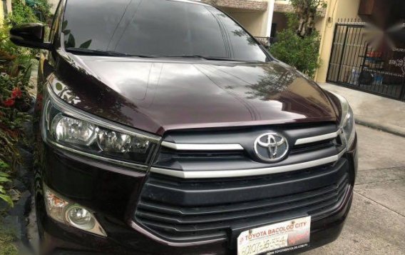 Sell 2016 Toyota Innova in Quezon City