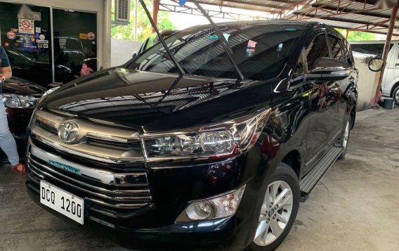 Black Toyota Innova 2016 for sale in Quezon City-3