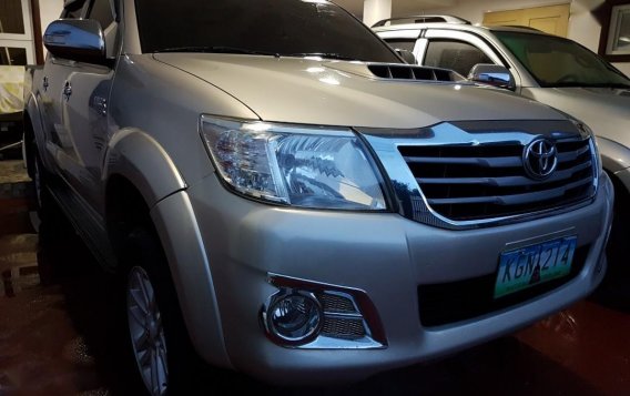 2013 Toyota Hilux for sale in Taguig-1