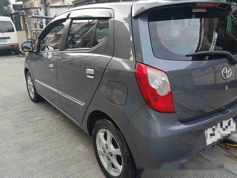 Selling Grey Toyota Wigo 2014 at 27000 km -4