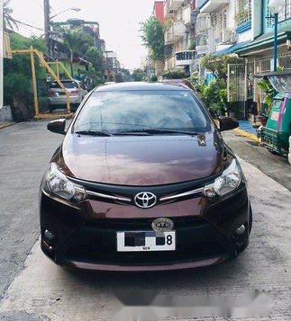 Sell Brown 2014 Toyota Vios in Manila 