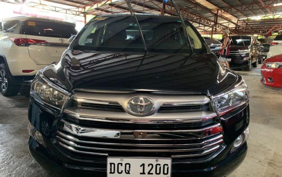 Black Toyota Innova 2016 for sale in Quezon City-6