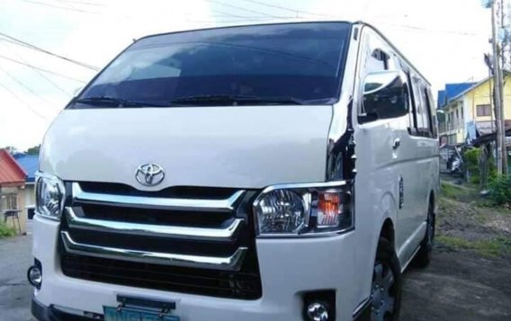 Toyota Hiace 2009 for sale in Quezon City