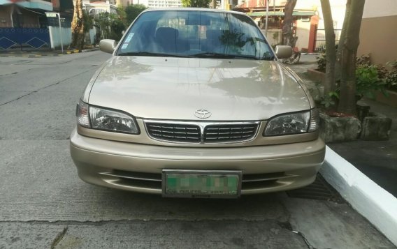 1999 Toyota Corolla for sale in Manila-1