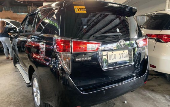 Black Toyota Innova 2016 for sale in Quezon City