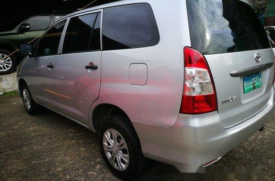 Silver Toyota Innova 2013 for sale in Pasig-5