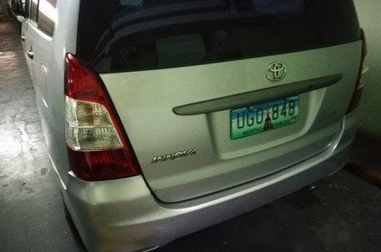 Silver Toyota Innova 2013 for sale in Pasig-6